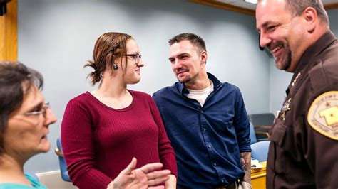 Portage County Drug Court honors its first graduate