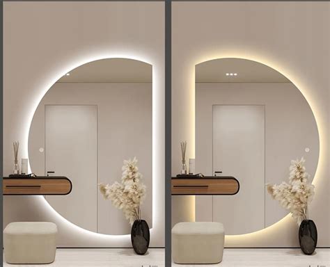 Interior Details Interior Design Salou Modern Mirror Luz Led