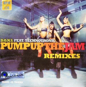 D O N S Feat Technotronic Pump Up The Jam Remixes 1998 Vinyl