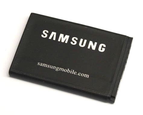 Genuine Samsung BST3108BE Li-Ion Battery 3.7V for SGH-D520 E500 SGH ...