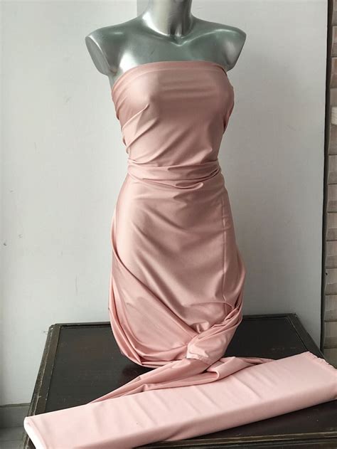 Nude Light Skin Color Way Stretch Tulle With Real Lycra Bodikian Textiles