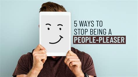 How To Stop Being A People Pleaser 5 Simple Ways