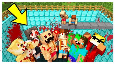 NON CADERE NELLA PISCINA DEGLI YOUTUBER CATTIVI Minecraft ITA YouTube