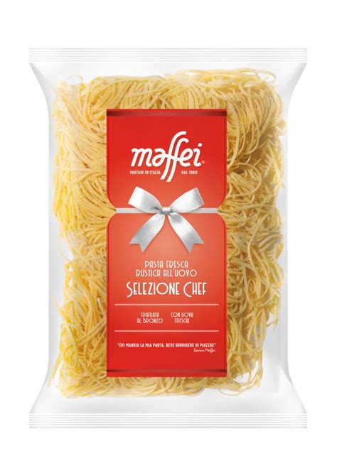 Maffei Selezione Chef Spaghetti Alla Chitarra Fronte Pastaio Maffei