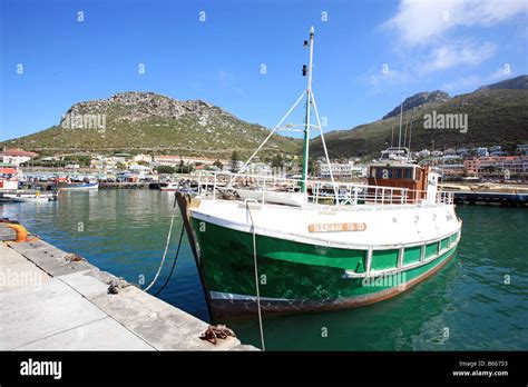 Kalk Bay Harbour, Cape Town, South Africa Stock Photo - Alamy