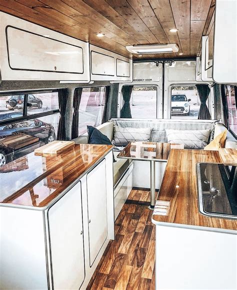 Campervan Interior Inspirations For Your Next Conversion Campervan