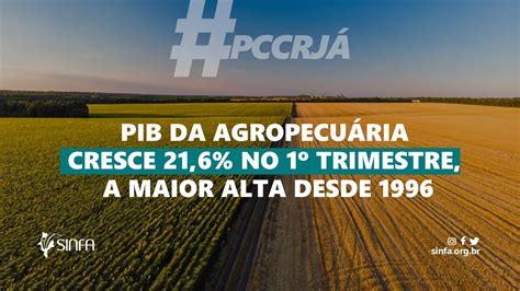 Pib Da Agropecu Ria Cresce No Trimestre A Maior Alta Desde