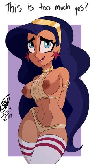 Wonder Woman Luscious Hentai Manga Porn