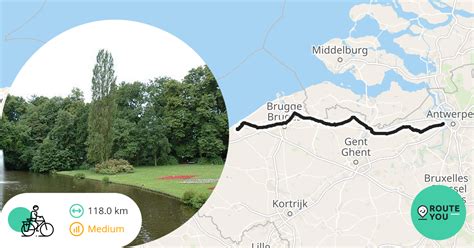 Zwijndrecht Oostende Recreatieve Fietsroute RouteYou