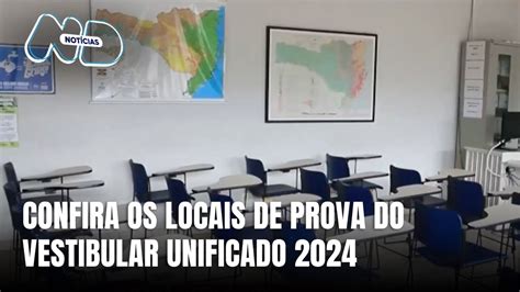 Divulgados locais de prova e vagas do vestibular UFSC/IFSC/IFC 2024 ...