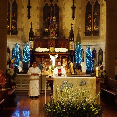 Photos Christmas Midnight Mass St Canice S Parish