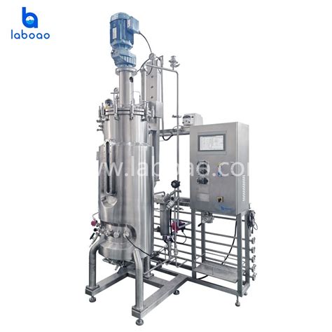 Stainless Steel Upper Mechanical Stirring Bioreactors China Stainless