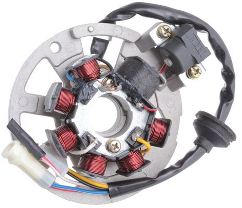 SKUTER QUANTUM JOG ZIPP 2T ISKROWNIK ZAPŁON STATOR 8244951751