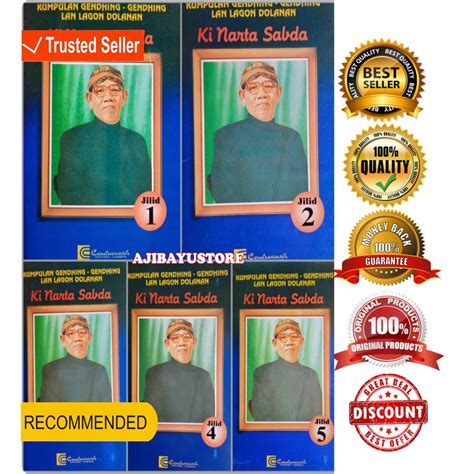 Jual BUKU KI NARTO SABDO KUMPULAN GENDHING GENDHING LAN LAGON DOLANAN