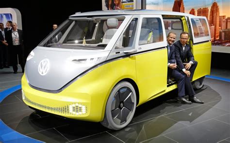 Volkswagen Wir Bauen Den Vw Id Buzz Als Elektro Bulli