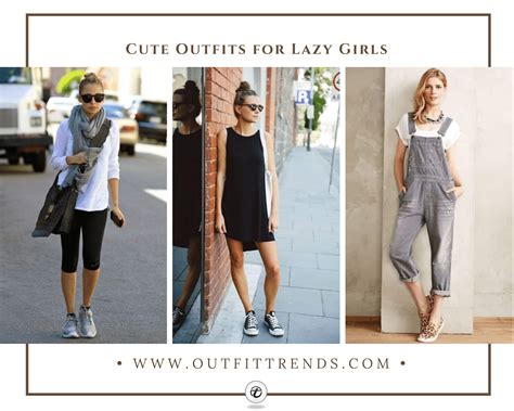 15 Cute Lazy Day Outfit Ideas For Lazy Girls