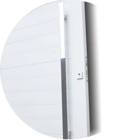 Porta De Pvc Pivotante Lambri X Cm Tecplus Brimak