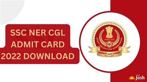 Ssc Ner Cgl Admit Card 2022 Out Download North Eastern Region Tier 1