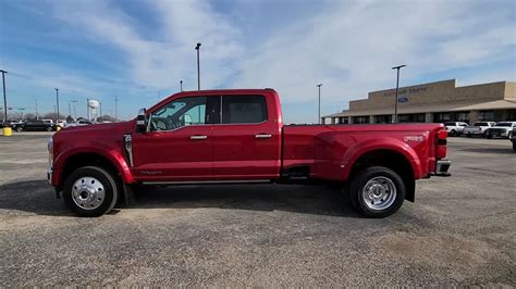 2023 Ford F 450sd King Ranch Tx Pilot Point Aubrey Mustang Tioga Frisco Youtube