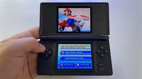 Mario Kart Nintendo DS Lite Handheld Gameplay YouTube