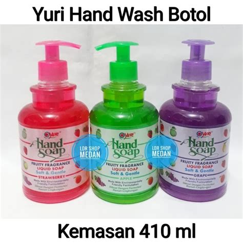 Jual Yuri Hand Soap Sabun Cuci Tangan Botol Ml Shopee Indonesia