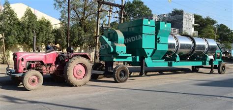 Hot Mix Plant At Piece Mahesana I E Mehsana ID