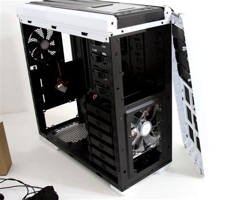 Cooler Master CM 690 II Advanced Black and White review - Product ...