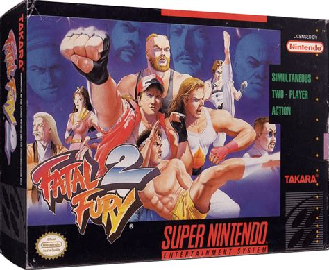 Fatal Fury 2 Images - LaunchBox Games Database