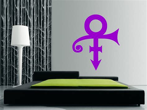 PRINCE SYMBOL, Logo Wall Sticker, great for any room – Wall Art Shop