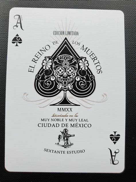 RARE Custom Ace Of Spades Single Swap Playing Card Only 5000 New For