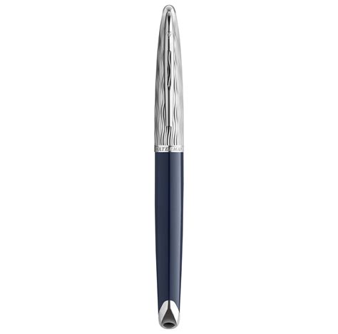 Stylo plume Waterman Carène l Essence du bleu Stylo Waterman