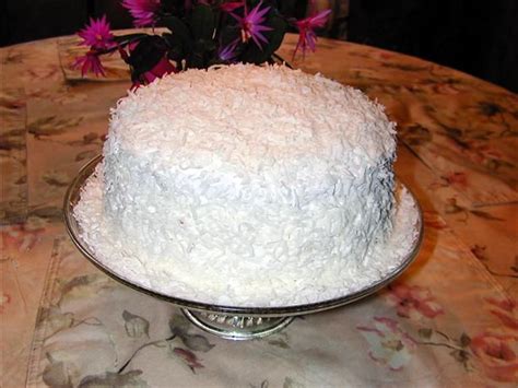 fresh coconut cake paula deen