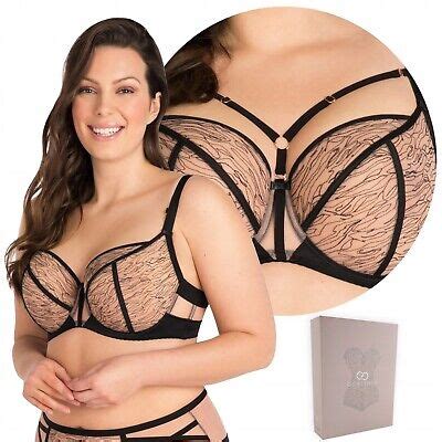 GORSENIA K807 CORA Bra SOFT Lace Big Underwired Plus Size Non Padded