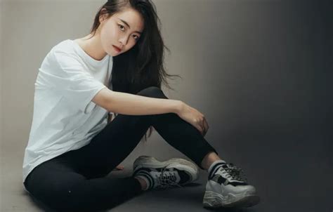 Wallpaper Look Pose Background Model Portrait Makeup Mike Brunette For Mobile And Desktop