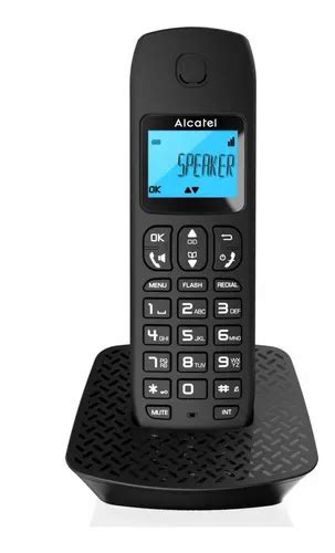 Tel Fono Inal Mbrico Con Identificador Y Altavoz Alcatel Cuotas