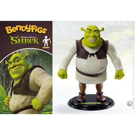 Shrek Bendyfigs Bendable Figure Shrek 15 Cm Planet Fantasy