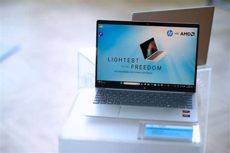 เอชพีเปิดตัว HP Pavilion Aero 13 คอนซูเมอร์แล็ปท็อปบางเบาที่มาพร้อมกับ ...