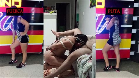 Cerda Esclav Amarrada Humillada Azotada Y Puesta A Bailar Bondage Amateur Porn Xhamster