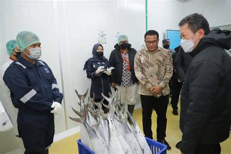 KKP Resmikan Cold Storage 300 Ton Targetkan Indramayu Jadi Sentra