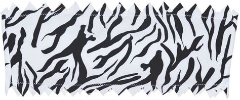 Onia Wilma Laser Cut Zebra Print Bandeau Bikini Top ShopStyle Two Piece Swimsuits