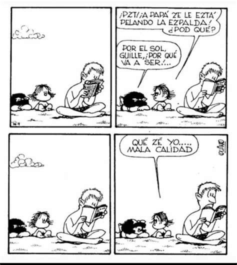 A Comic Strip With Two People Talking To Each Other