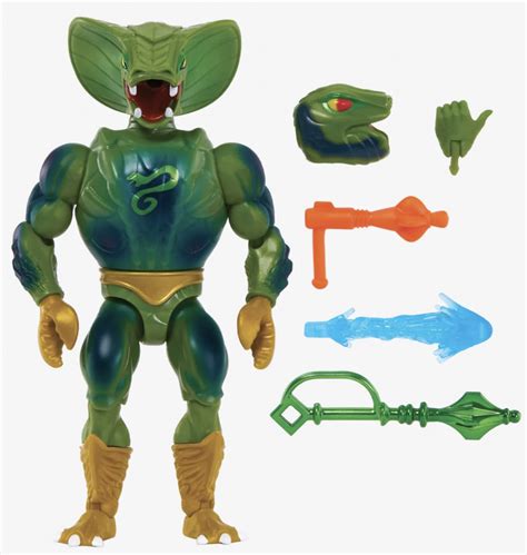 Masters Of The Universe Origins Camo Khan Action Figure He Man World