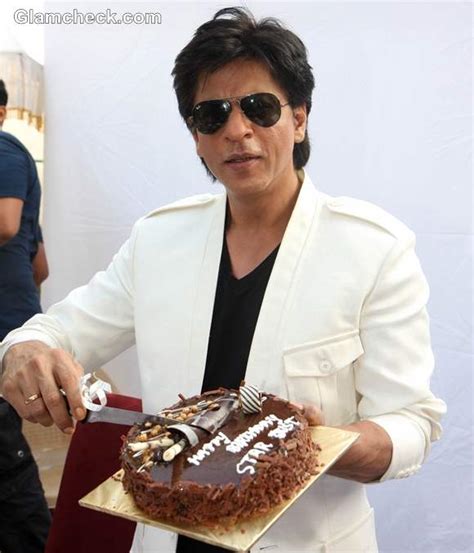 Bollywood ‘Baadshah’ Shah Rukh Khan Celebrating his 47th Birthday with ...