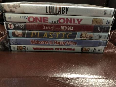 6 Brand Newsealed Dvds Lot Ebay