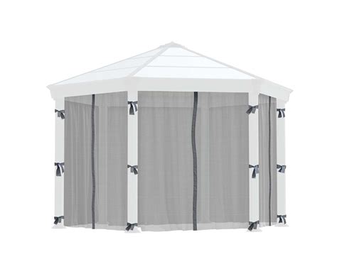 Netting Set for Hexagonal Garden Gazebo - Canopia AU