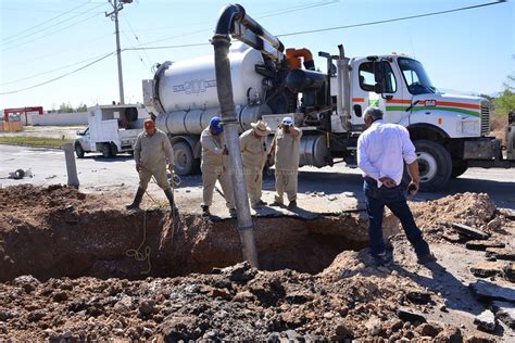 Ciudad Nazas Se Inunda En Aguas Negras