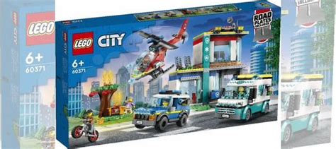 Конструктор Lego City 60371 Штаб-квартира купить в Москве | Личные вещи ...