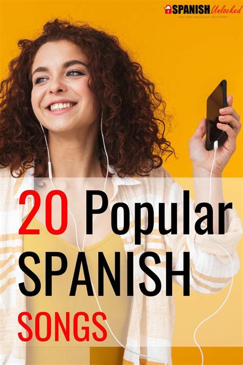 20 Popular Songs in Spanish | Spanish songs, Best spanish songs, Popular spanish songs