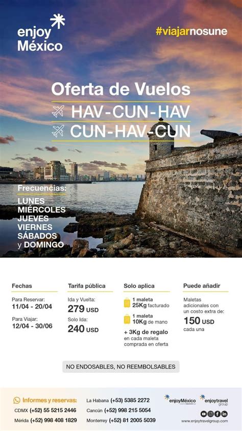 Vuela A Cuba Desde Monterrey La Habana Varadero Y Cayo Coco A Precios