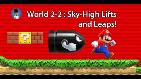 Super Mario Run World 2 2 Pink Purple And Black Coins YouTube